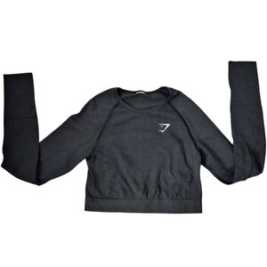 Gymshark Long Sleeve Top Size Medium